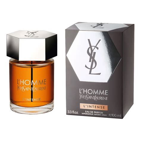 yves saint laurent l homme parfum intense spray 3.3 oz|yves Saint Laurent l'homme l'intense.